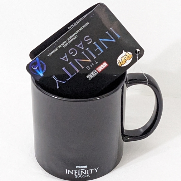 Marvel The Infinity Saga Funko Pop Guardians Of The Galaxy Black Ceramic Mug NWT - Picture 3 of 5